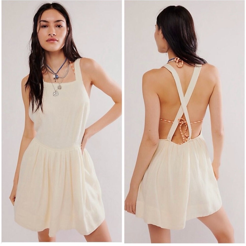 Free People Melted Hearts Mini dress